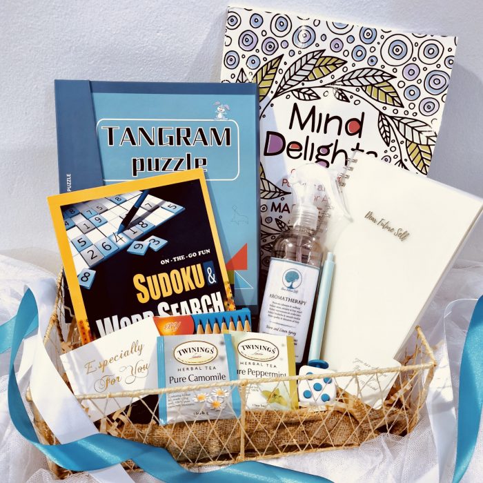 Self Care Kit Mindfulness Gift Spa Kit Relaxation Gift 