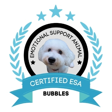 ESA Badge Certified ESA Badge ESA Letter ESA Certification Philippines