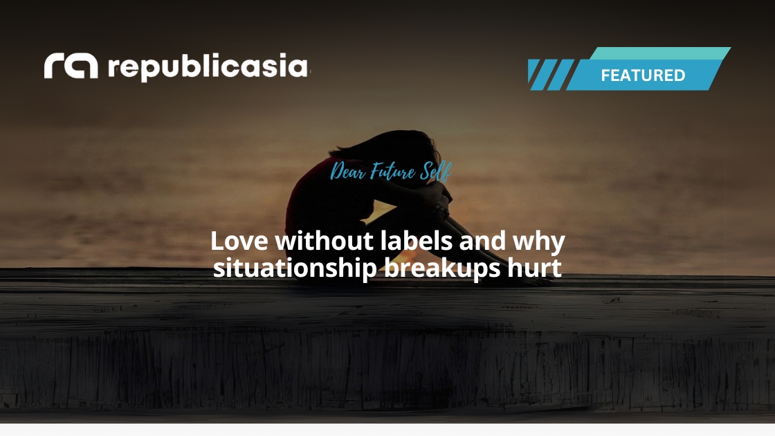 Heartbroken feeling lost after a situationship ends dealing with the pain of an almost relationship