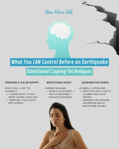 Emotional Earthquake Preparedness: Reduce Panic, Stay Safe