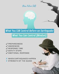 Mental Preparedness for Earthquakes: Stay Calm and Ready