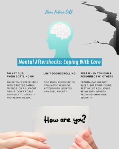 Manage earthquake anxiety with mental preparedness and coping techniques.