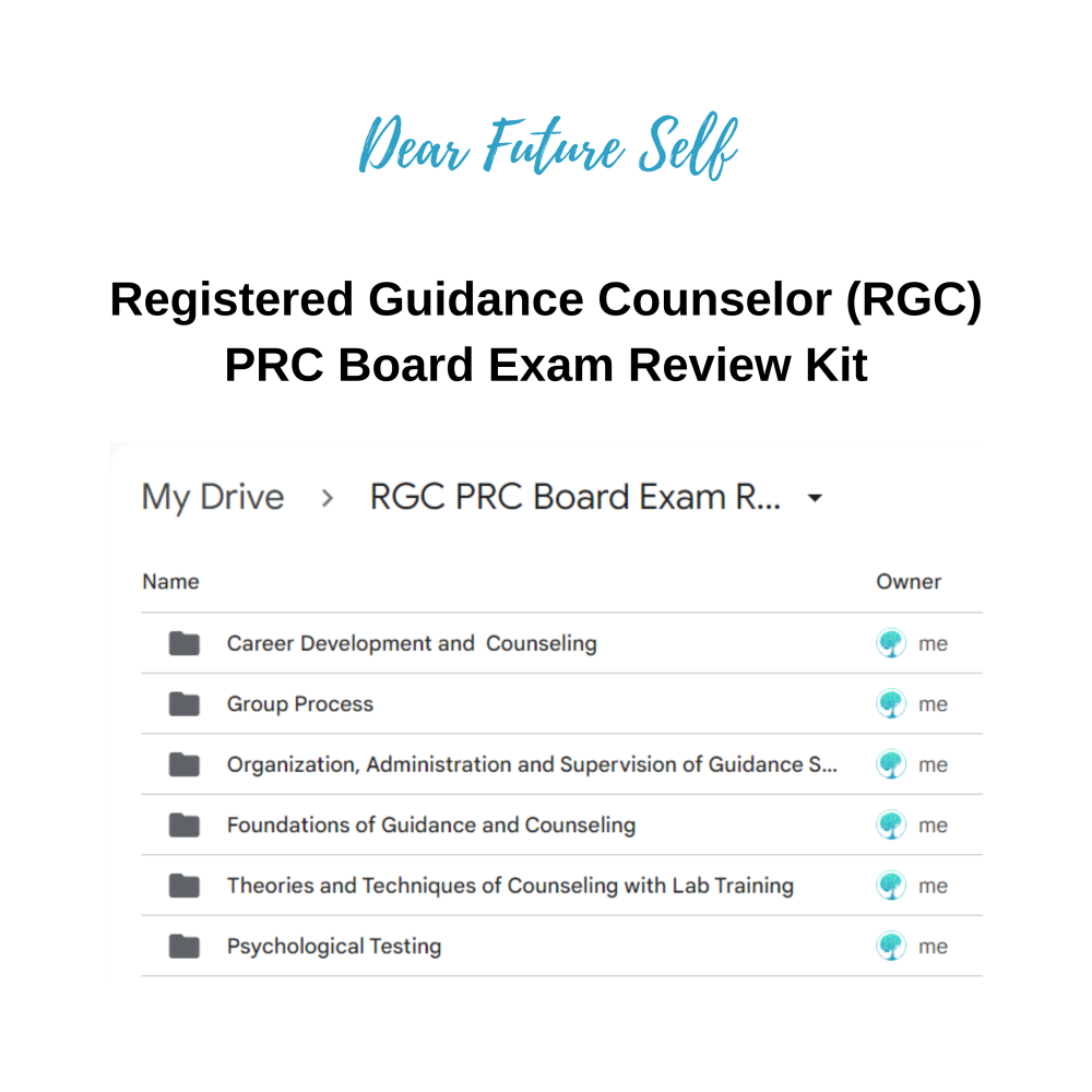 RGC Review Kit | PRC Board Exam - DFS Consulting