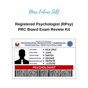 RPsy Review Kit | PRC Board Exam