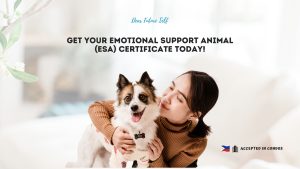WHERE TO GET ESA CERTIFICATE ONLINE PHILIPPINES