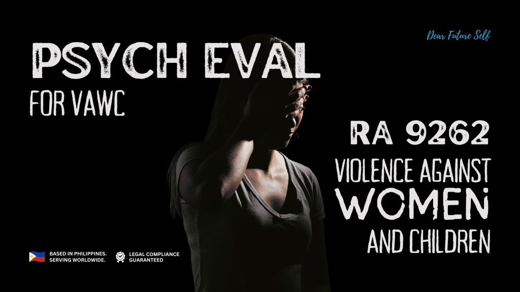 Psychological Evaluation for VAWC Cases in the Philippines